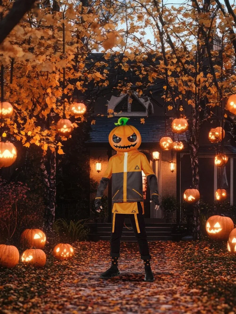 NEW Fortnite Punk Child Costume Large 10-12
